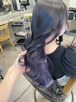 エイト 池袋店(EIGHT ikebukuro)&nbsp;【EIGHT ikebukuro】インナーラベンダーカラー