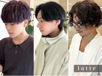 ラテ(latte)の写真/『俺の勝負髪。』流行や技術はもちろん、感じて欲しいのは圧倒的なセンス。