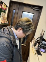 ガイズ ヘアー イサミ(GUY'S HAIR 133) メンズバレイヤージュ/ハイライト/ブリーチ