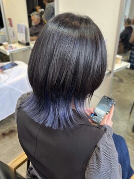 マノ 千歳烏山(MaNO) 〈aya〉くびれウルフ/レイヤーカット/くびれヘア/髪質改善