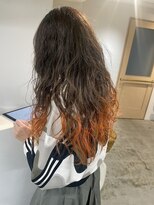 アイエヌ 蔵前(I/N)&nbsp;ボヘミアン×ビビッドオレンジ