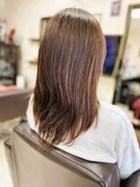 美容室 スピリチュアル ハート(SPIRITUAL HEART)&nbsp;春のピンクマット＆軽さ重視レイヤー