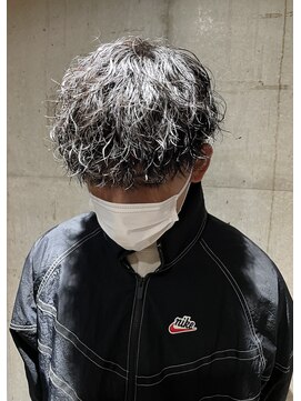 ブランシェ 西松山店 マッシュ×ツイストスパイラル