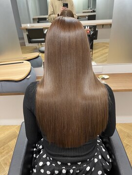 ウル 岡山駅店(ULu.) 髪質改善ハイトーンバレイヤージュハイライトブリーチ岡山倉敷