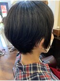 耳周りスッキリショートスタイルby ERINA