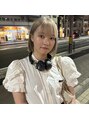 アグ ヘアー フリル 茨木市駅店(Agu hair Frill) 前回が赤でもカラーの調合でしっかりホワイトベージュに致します