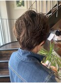 ショートパーマ