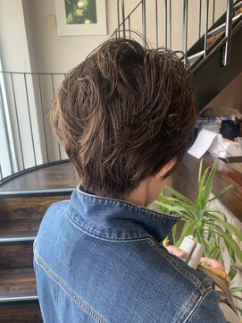 ヘアメイク ルポ(Hair make Repos) ショートパーマ