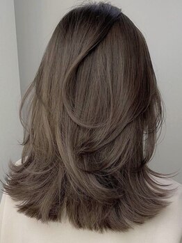 ヘア サロン サン クレスト(hair salon sun crest)の写真/【Villa Lodola】取り扱い店舗！オーガニックの力でダメージレスにナチュラルな発色と色持ち！