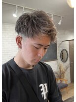 メンズバイココテラス 豊中(men's by cocoterace) ジェットモヒカン/メンズカット/メッシュ
