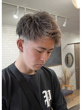 メンズバイココテラス 豊中(men's by cocoterace) ジェットモヒカン/メンズカット/メッシュ