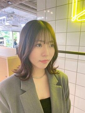 ラヴィズム(LUVISM) ミルクティーベージュダブルカラーブリーチ新潟万代