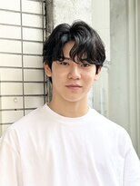 クロト(Clotho) スパイラルパーマ/ツイストスパイラル波巻きメンズカットウルフ
