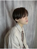 ハンサムショート メンズライク パーマショート 奈良 王寺