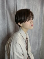ハピネス 王寺店(Happiness) ハンサムショート メンズライク パーマショート 奈良 王寺