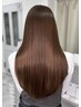 【吉川指名】カット+前髪美髪ストレート+FB　￥10900→10,000