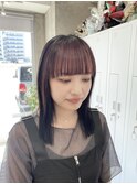 バンクインナーカラー♪