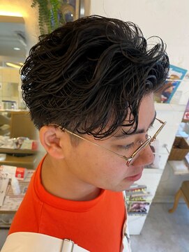 クレア 下北沢(CREA) ニュアンスパーマ/シャドウパーマ