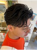 ニュアンスパーマ/シャドウパーマ