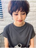 ショートパーマ