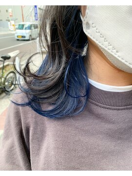 ボアップ(boappu) インナーカラー