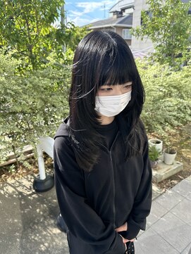 サロウィン 水戸(SALOWIN) 【EMA】レイヤーカット【カナイ】