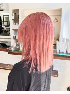 カノン(kanon) 【kanon松戸】関根マサヒロ　サーモンピンク