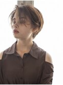 センター分けロングスタイル/20代/30代/40代/50代/倉敷/白楽町