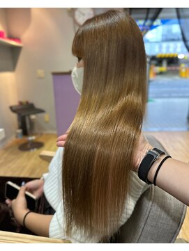 トランクス(TORANK'S) 【高級毛♪】 シールエクステ 70枚 【52センチ】 ¥17400♪