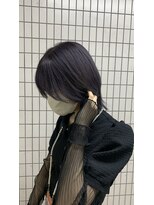 リジー(Litzy)&nbsp;ミディアムウルフ／嶋田 綺星