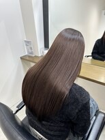 セロ 東辻井店(SERO) 【SERO東辻井】酸性ストレート_とろみブラウン_イルミナカラー