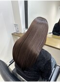 【SERO東辻井】酸性ストレート_とろみブラウン_イルミナカラー