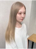 ホワイトベージュ/エフェクトブリーチ_E9
