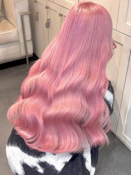 ベレーザ 渋谷(BELEZA) 10978艶髪ラベンダーパープル韓国風巻きラベンダーミルクティー