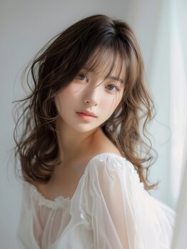 アース 日吉店(HAIR&MAKE EARTH)の写真/日吉◆クーポンで、こんなに可愛く！大型店だからできる納得の仕上がり＆リーズナブルな料金設定が◎