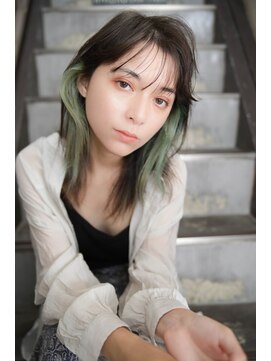 ロロネー 三国(Lolonois) 【Lolonois三国】インナーカラー