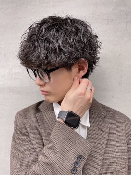 ロンド ローガン 名駅(Lond LOGAN) 波巻きスパイラルパーマ