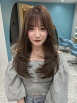 ボタン 熊本(VOTAN)&nbsp;顔周りカット/前髪/韓国ヘア/髪質改善/熊本韓国/熊本/上通り