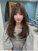 顔周りカット/前髪/韓国ヘア/髪質改善/熊本韓国/熊本/上通り