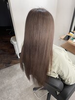 ラフ 難波店(LAFF) #着物#メルティカラー#フェミニンロング#ウェーブミディアム