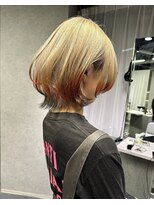 リラス 博多(rilas)&nbsp;フォックスカラー　狐カラー　エンドカラー　ダブルカラー