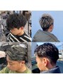 ヴェロニカ バイ ソル(Veronica by SOL) メンズヘアもお任せ下さい!