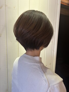 マリブヘアリゾート 太田店(malibu hair resort) くびれショート
