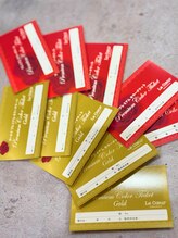 カラーチケットと各クーポンのご案内♪お客様に合ったクーポンが必ず見つかる★
