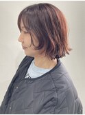 セナ顔周りレイヤーボブ【ボブ/ミディアム/レイヤー/横浜西口】