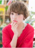 大人可愛い韓国風小顔マッシュショートウルフh3大宮20代30代40代