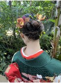 前撮りヘアセット
