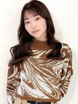 セルカ 新宿(CERCA)&nbsp;韓国風前髪、ブラウンカラー【CERCA新宿】