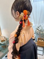 ソースバンダイ 万代(SOURCE)&nbsp;卒業式ヘアセット