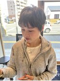 外国人風ショート